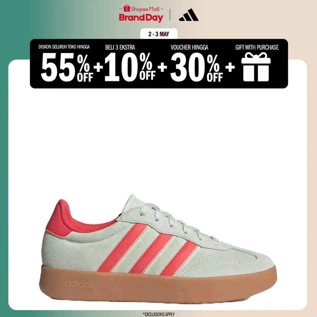 adidas Tennis & Lifestyle Barreda Shoes Women Green JP7109