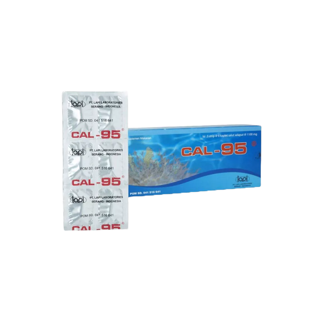 CAL-95 1 STRIP 6 Caplet