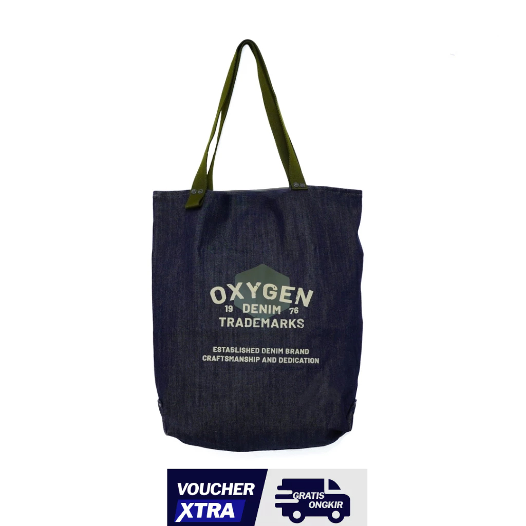 Oxygen Denim Essentials Denim Totebag