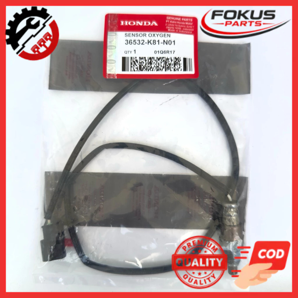 Sensor O2 Oksigen Beat, Scoopy Starter Halus