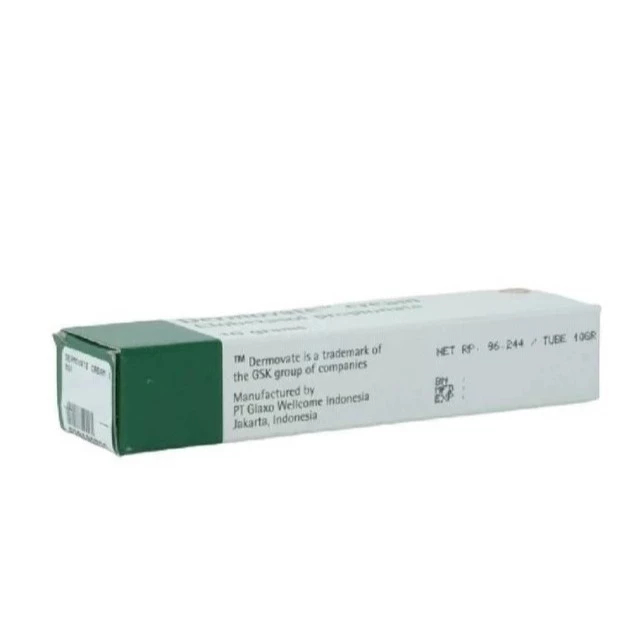 DERMOVATE 0.05% CREAM 1 TUBE @ 5 G