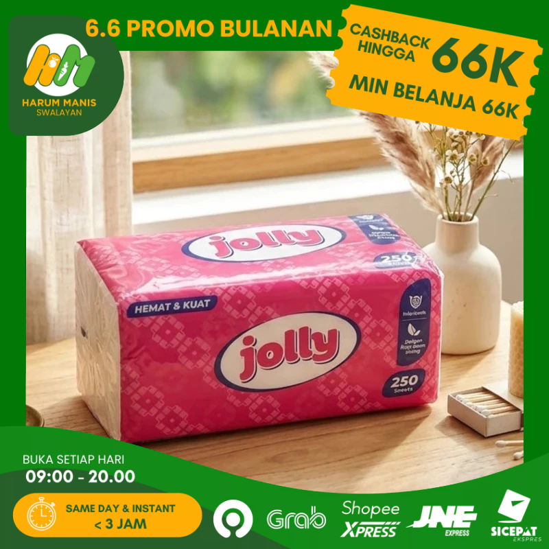 TISU JOLLY / TISU JOLLY 250 / JOLLY TISU 250S / TISU WAJAH JOLLY