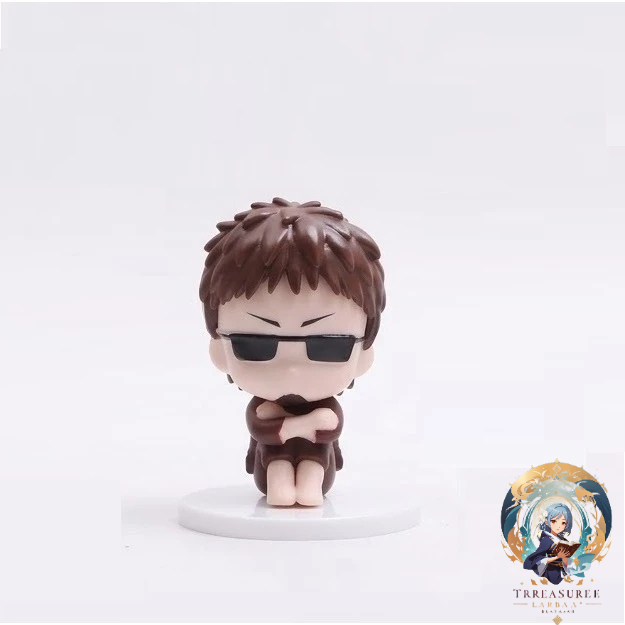 Action Figure Gintama Kecil - TB - Mini Chibi Mainan Action Figur Hasegawa - Treasure Bertuah