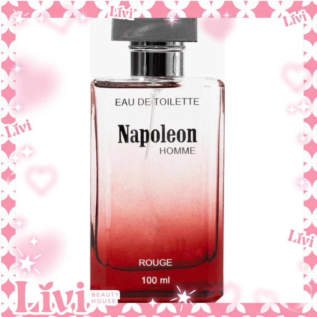 LIVI - Napoleon Homme Eau De Toilette 100ml