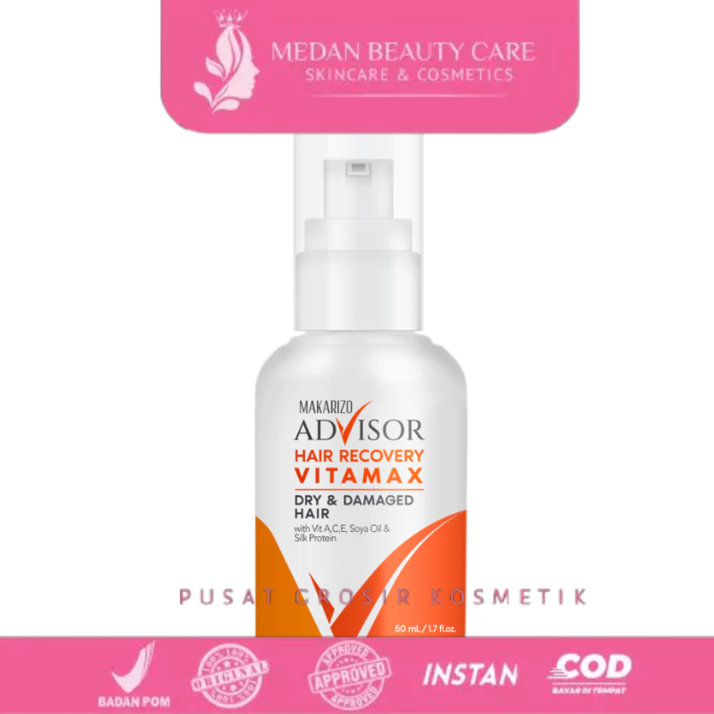 Makarizo Advisor Hair Recovery Pump 50ml