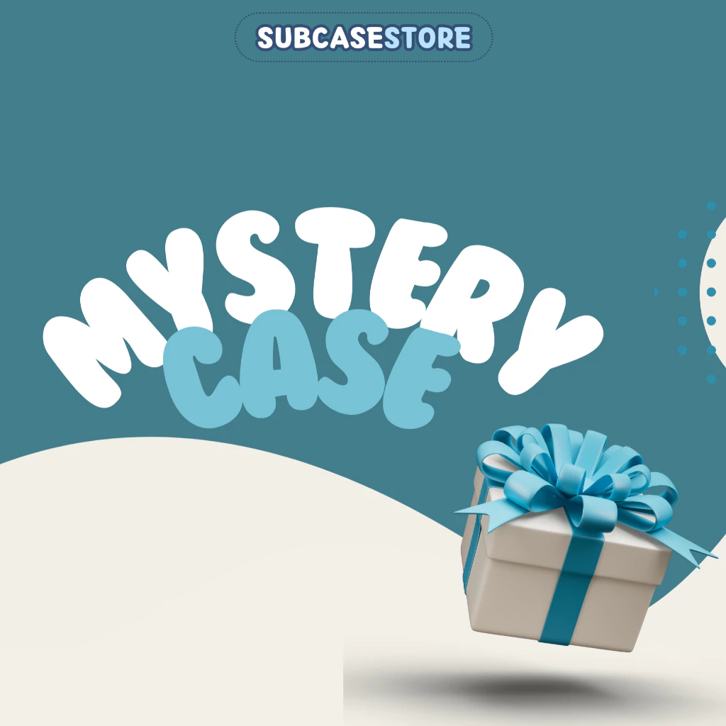 MYSTERY BOX CASE IPHONE 16 15 14 13 12 11 X XR XS MAX 7+ 8 PLUS