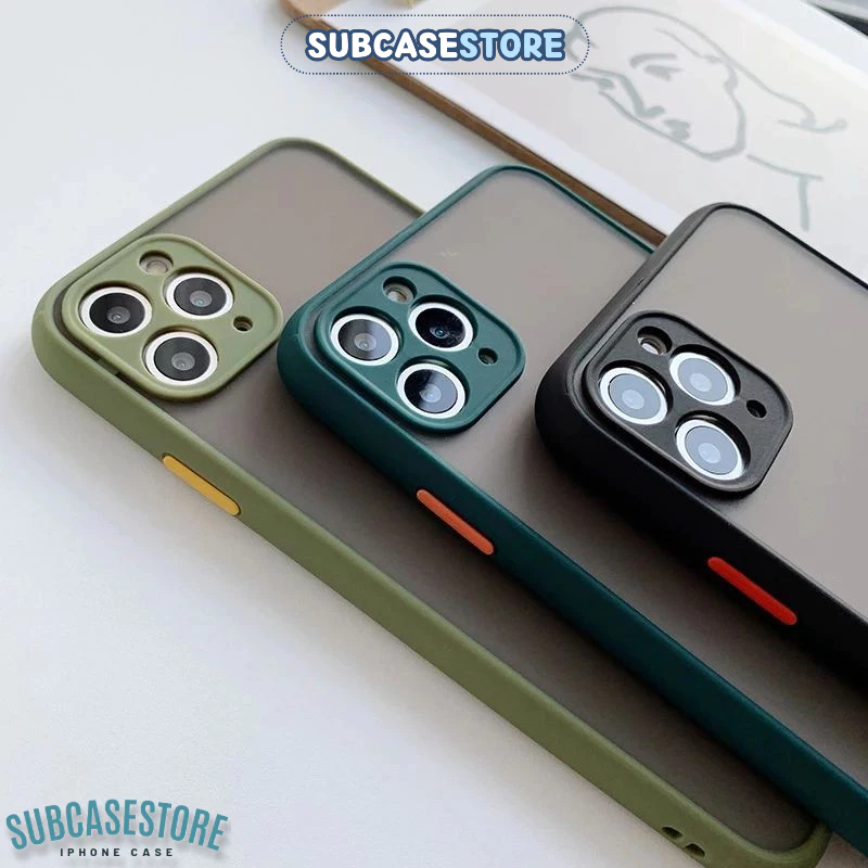 HYBRID LENS PROTECTOR CASE IPHONE 7 8 PLUS X XR XS MAX 11 PRO MAX SE 2020 HYBRID LENS COVER CASE