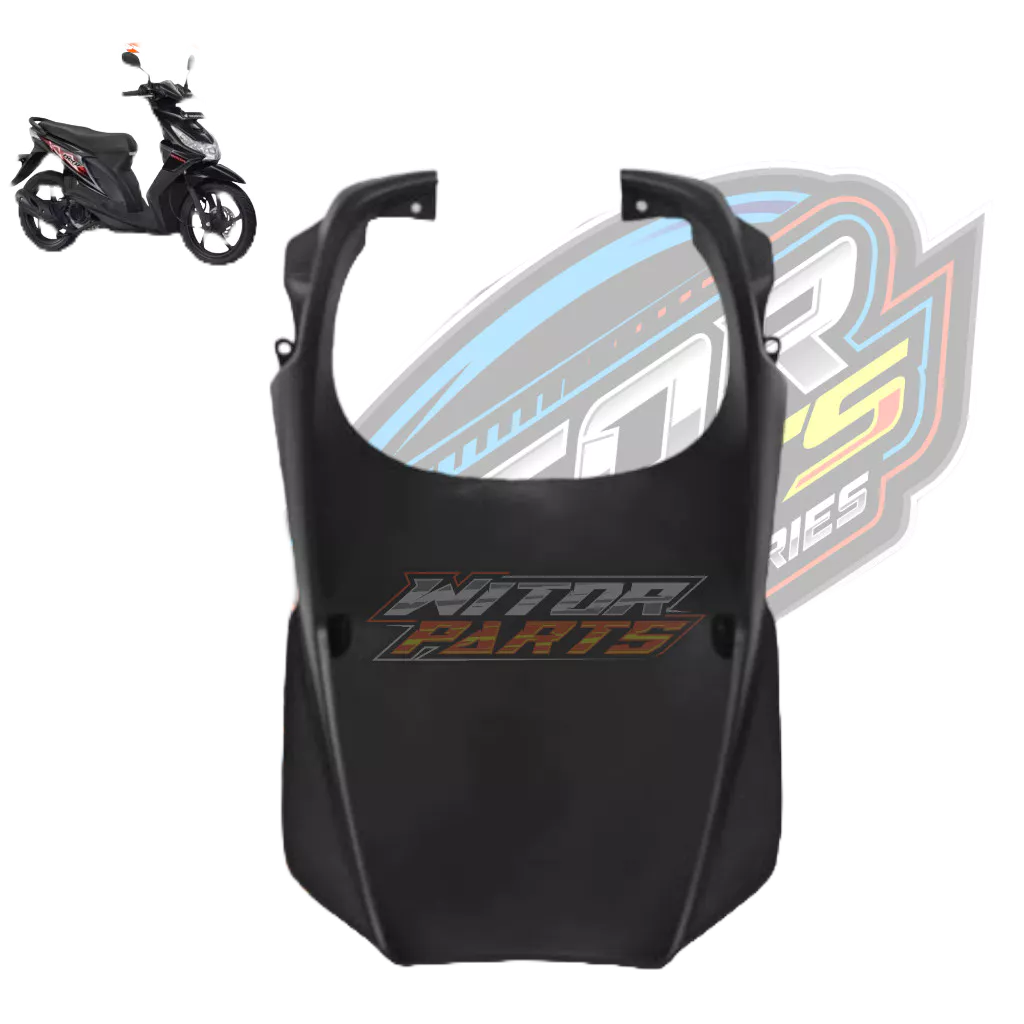 Paruh Dek Lumpur Beat Karbu 2008-2012 / Paru Dek Lumpur Honda Beat Karbu 2008-2012 / Spoiler Honda B