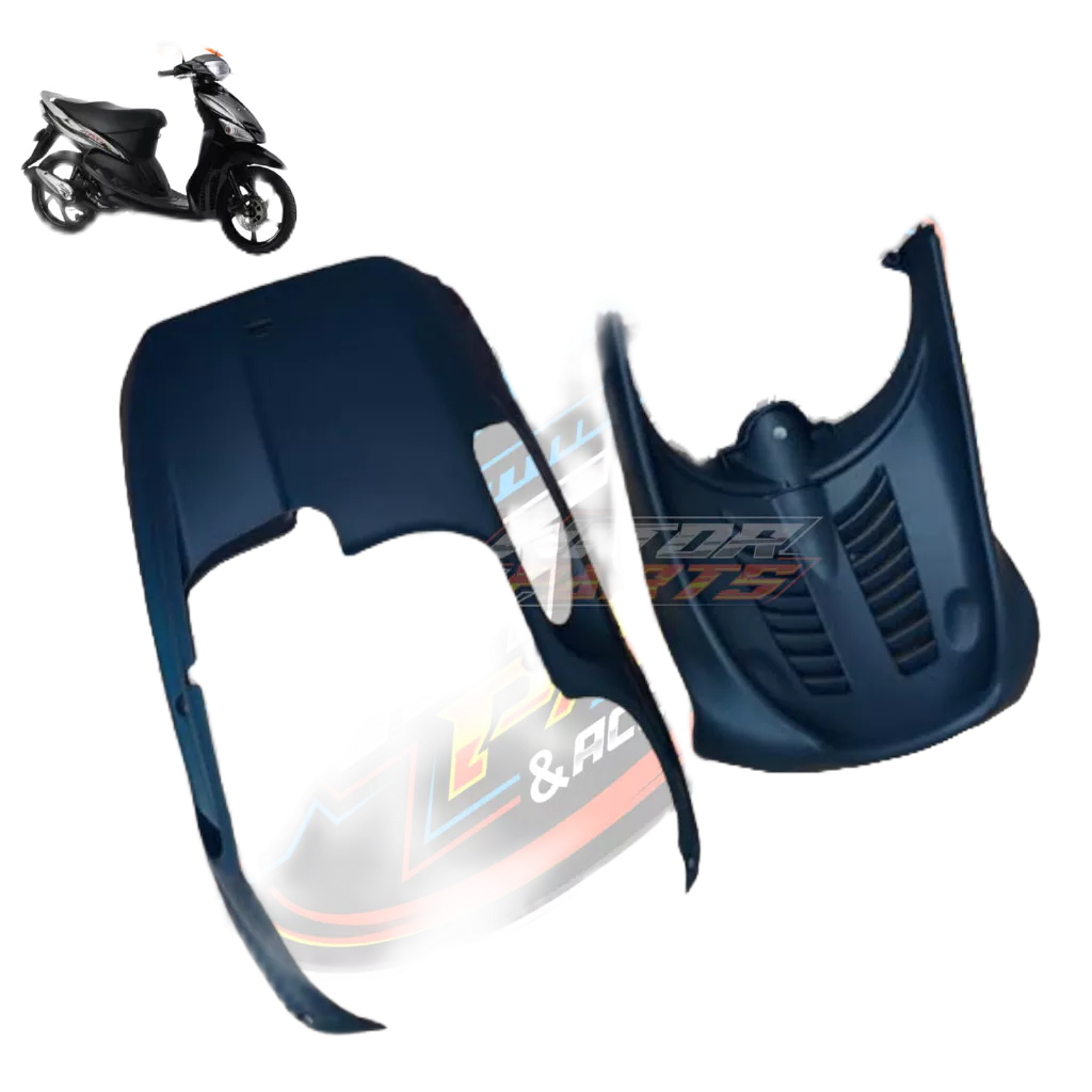 Dek Paruh Kolong Mio Sporty Mio Lama / Cover Dek Paru Plus Cover Under Kolong Mio Sporty Mio Lama / 