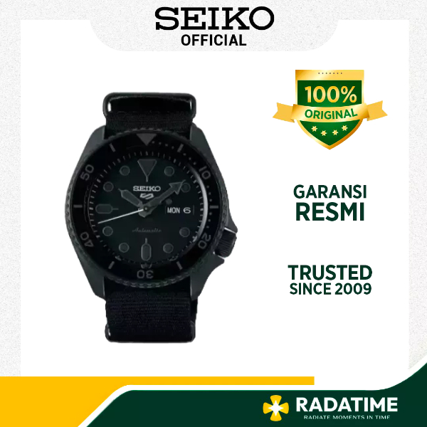 Seiko 5 Street Style SRPD79K1 Japan Since 1883 Garansi Resmi Original