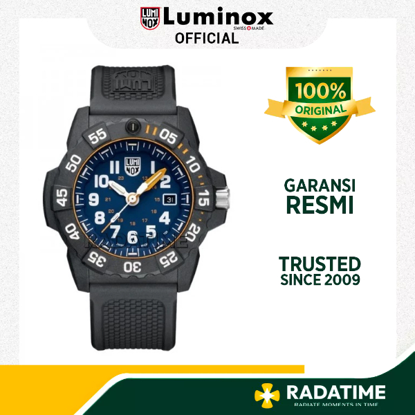 Jam Tangan Pria Luminox L-3503-NSF Navy Seal Military Watch, Dive Watch 100% Original