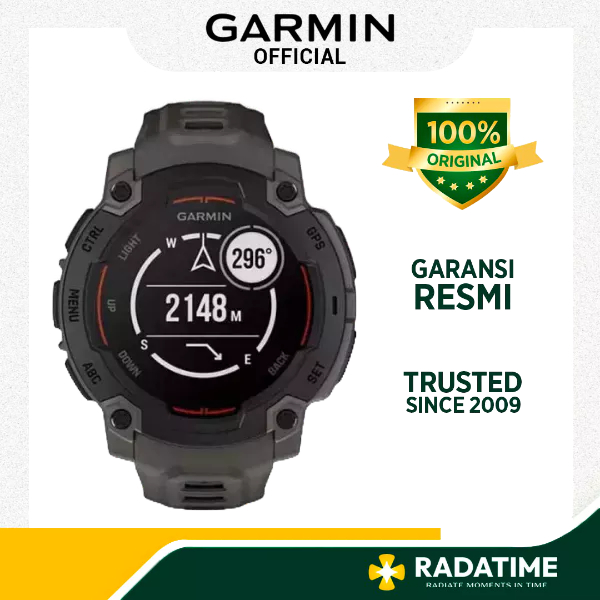 [PROMO-Garansi TAM 2 thn] Garmin Pria Instinct E 45mm Smartwatch 010-02933-13 GPS Jam Olahraga Lari 