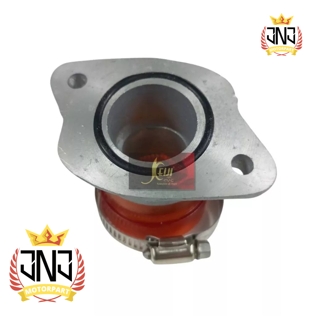 INSULATOR MANIPOL TIGER KEIJI MANIPUL MANIFOLD INTAKE INTEK CARBURATOR (JNJ)