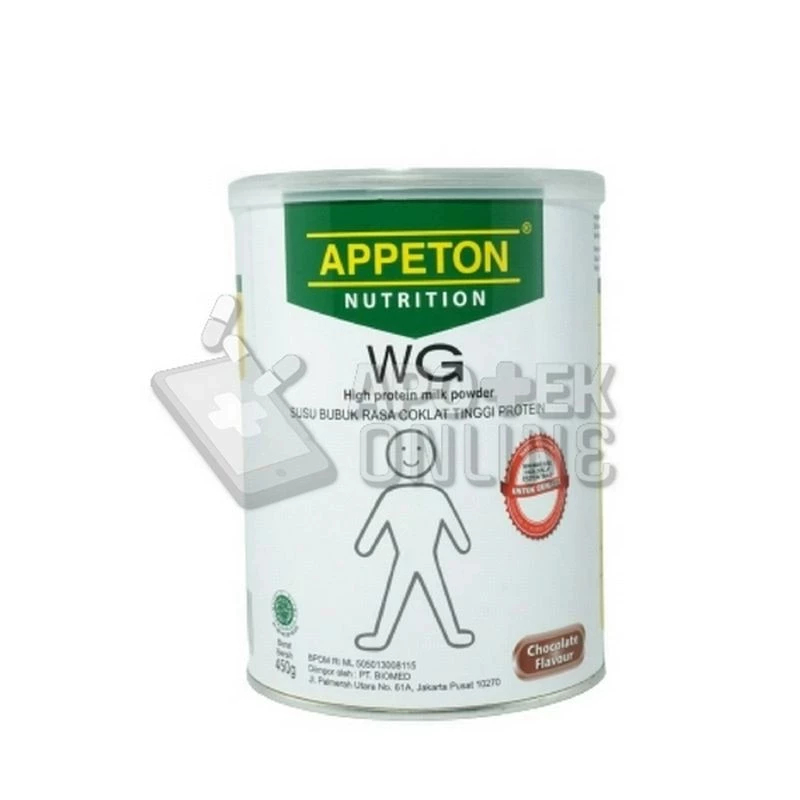 APPETON WEIGHT GAIN ADULT 450GR DEWASA