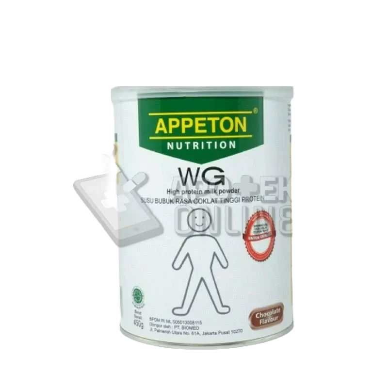 APPETON WEIGHT GAIN ADULT 450GR DEWASA