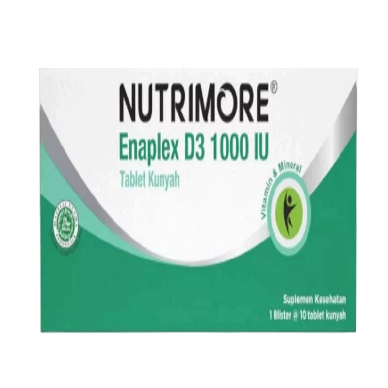 NUTRIMORE ENAPLEX D3 1000 IU / Enaplex Vit. D3