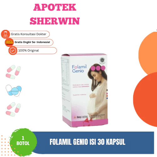 FOLAMIL GENIO ISI 30 CAPSUL