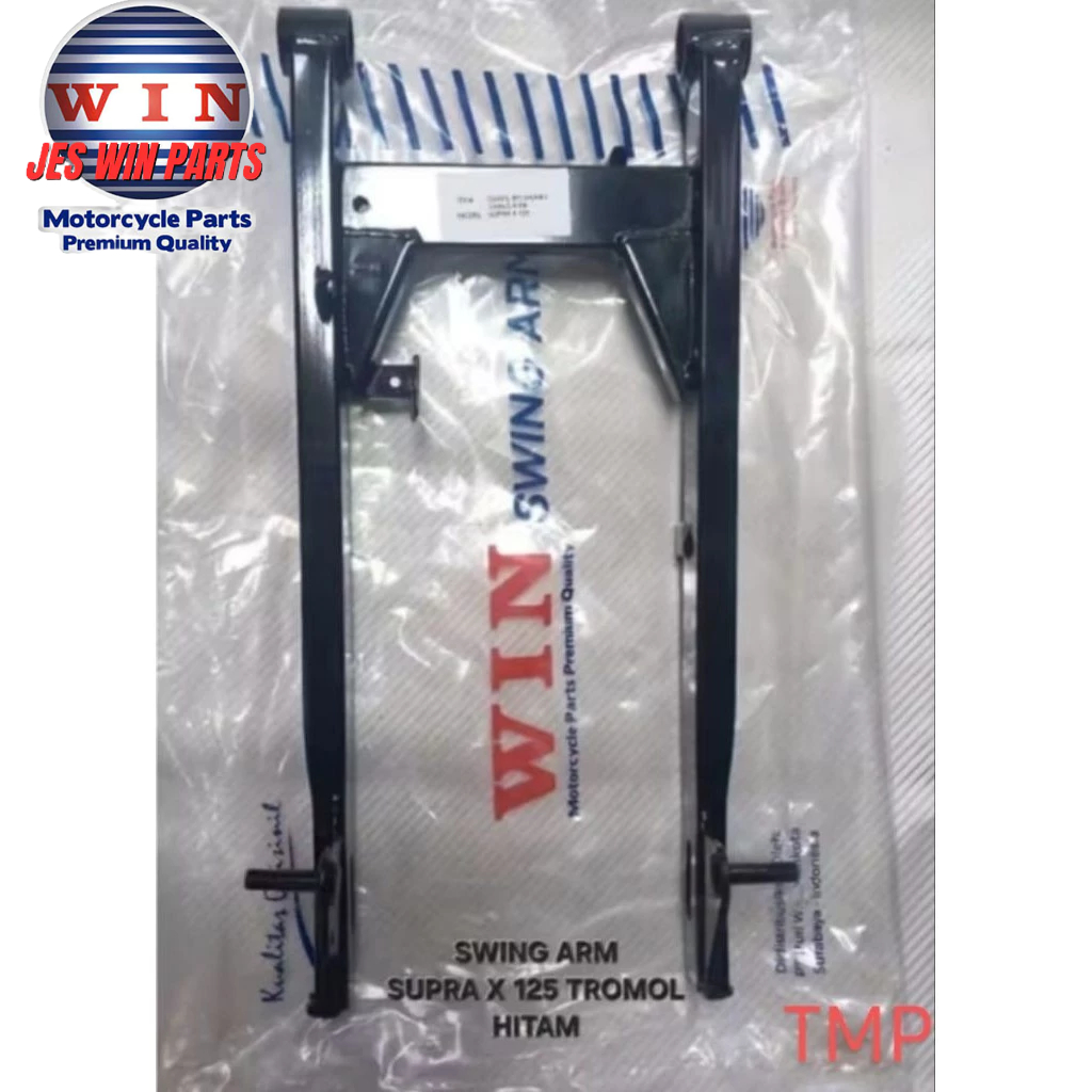 Lengan Ayun SUPRA X 125 KARBU HITAM TROMOL Original WIN / SWING ARM AREM BELAKANG