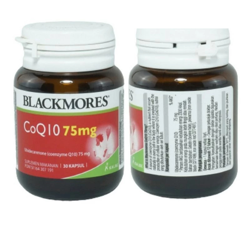 BLACKMORES COQ10 75MG 30 TABLET