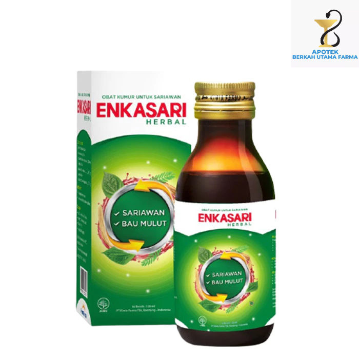 ENKASARI HERBAL OBAT KUMUR 120ML
