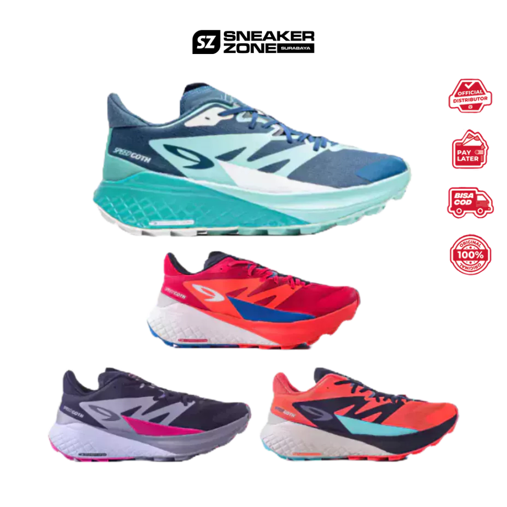 SEPATU TRAIL RUN NINETEN YUZA SPEEDGOTH - SEPATU 910 DEWASA - TRAIL RUN