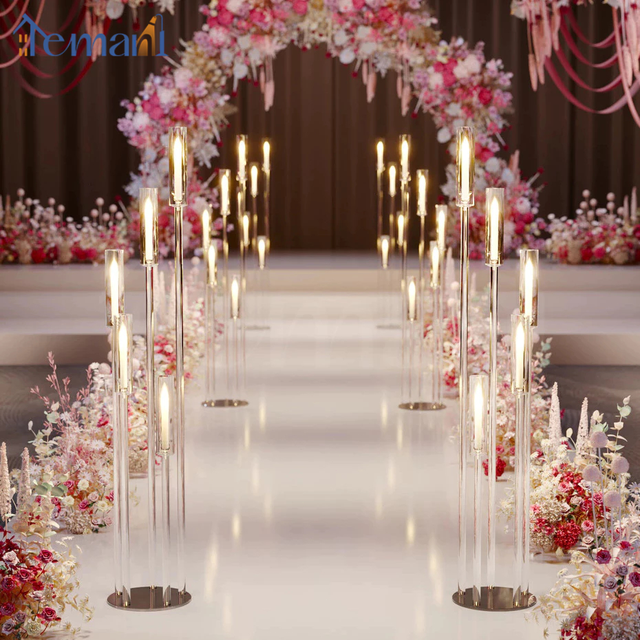 Pernikahan Standing 2 Set Lampu Dekorasi Wedding Pelaminan Lampu Standing Hias Dekorasi Event Weddin