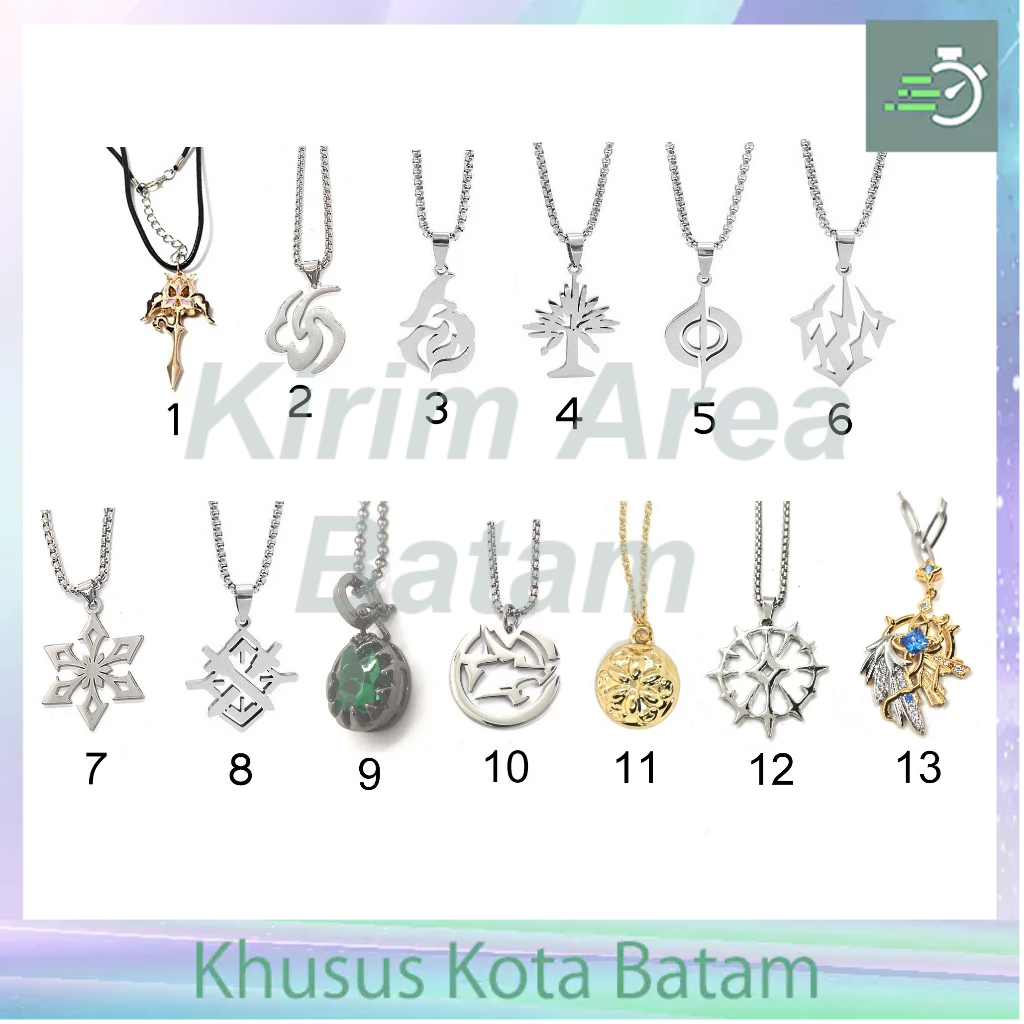 kalung honkai star rail luocha . luocha