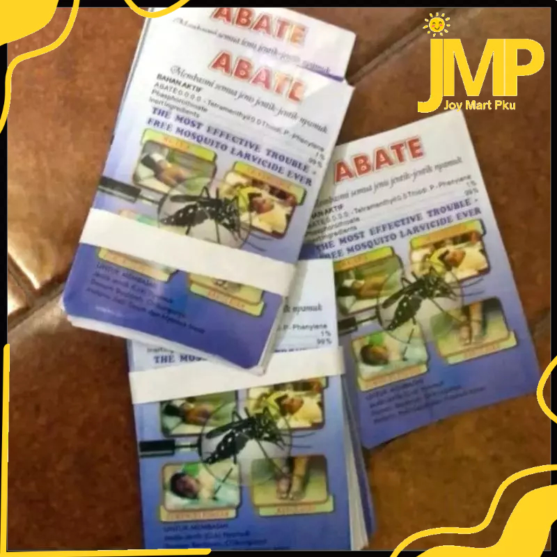 JMP - Abate Sachet Larvasida Efektif Untuk Nyamuk