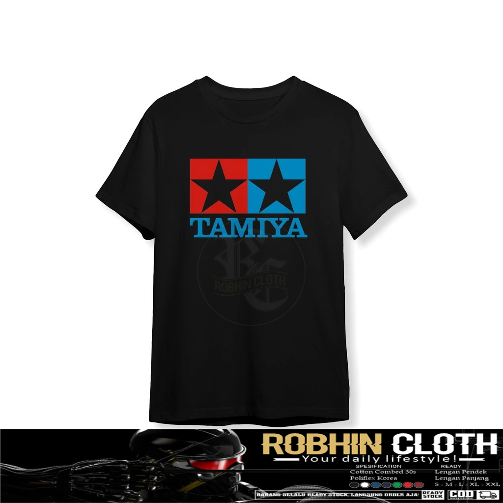 Kaos Baju Tamiya Corporation Baju Perusahaan