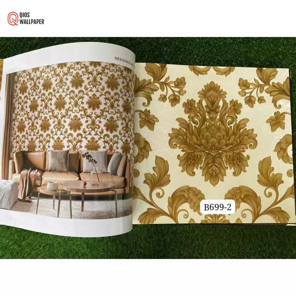 wallpaper dinding batik salur l Dekorasi Rumah Mewah