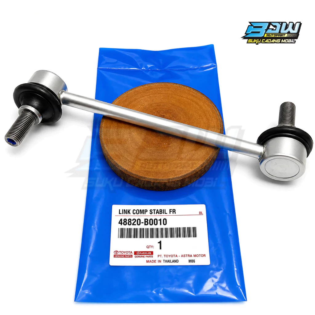 Link Stabil Depan Toyota Avanza Veloz Xenia 2005-2021 48820-B0010 Link Stabilizer Kanan Kiri