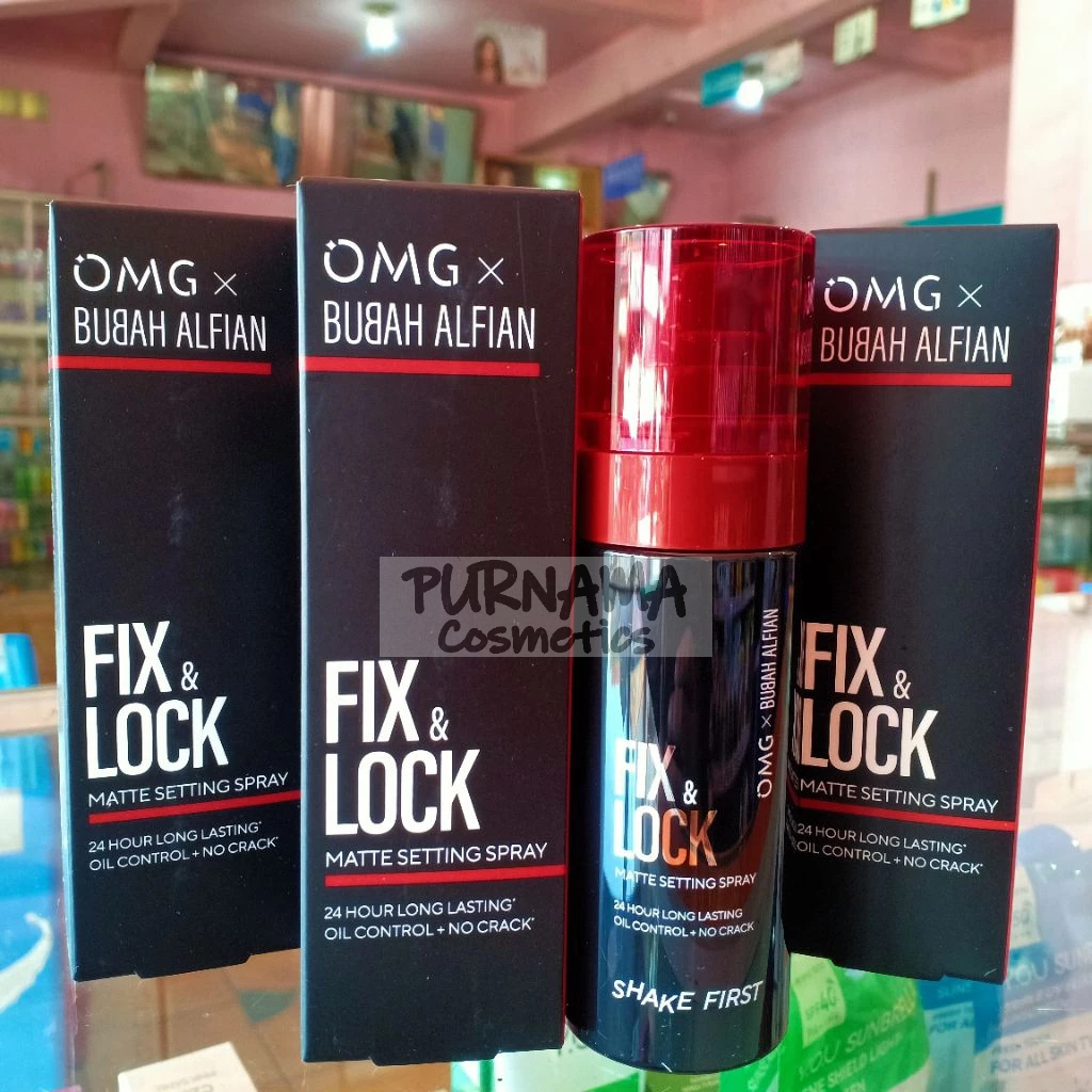 OMG FIX & LOCK SETTING SPRAY