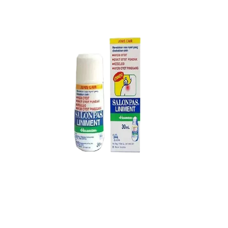 SALONPAS LINIMENT CAIR 30 ML