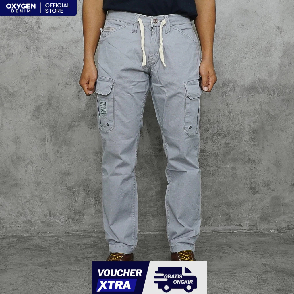Oxygen Denim Prime Astro Regular Cargo