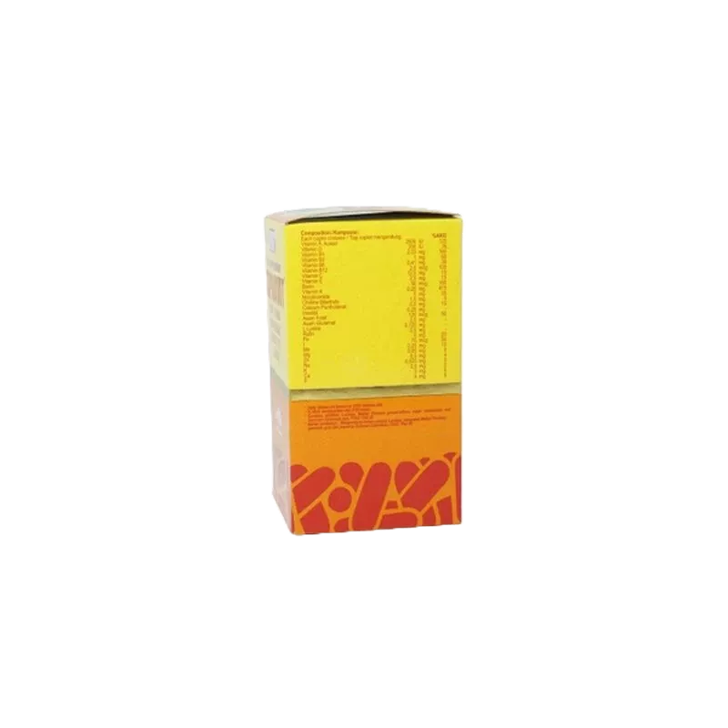 SUPRAVIT MULTI VITAMIN 1 BOTOL 60 TABLET