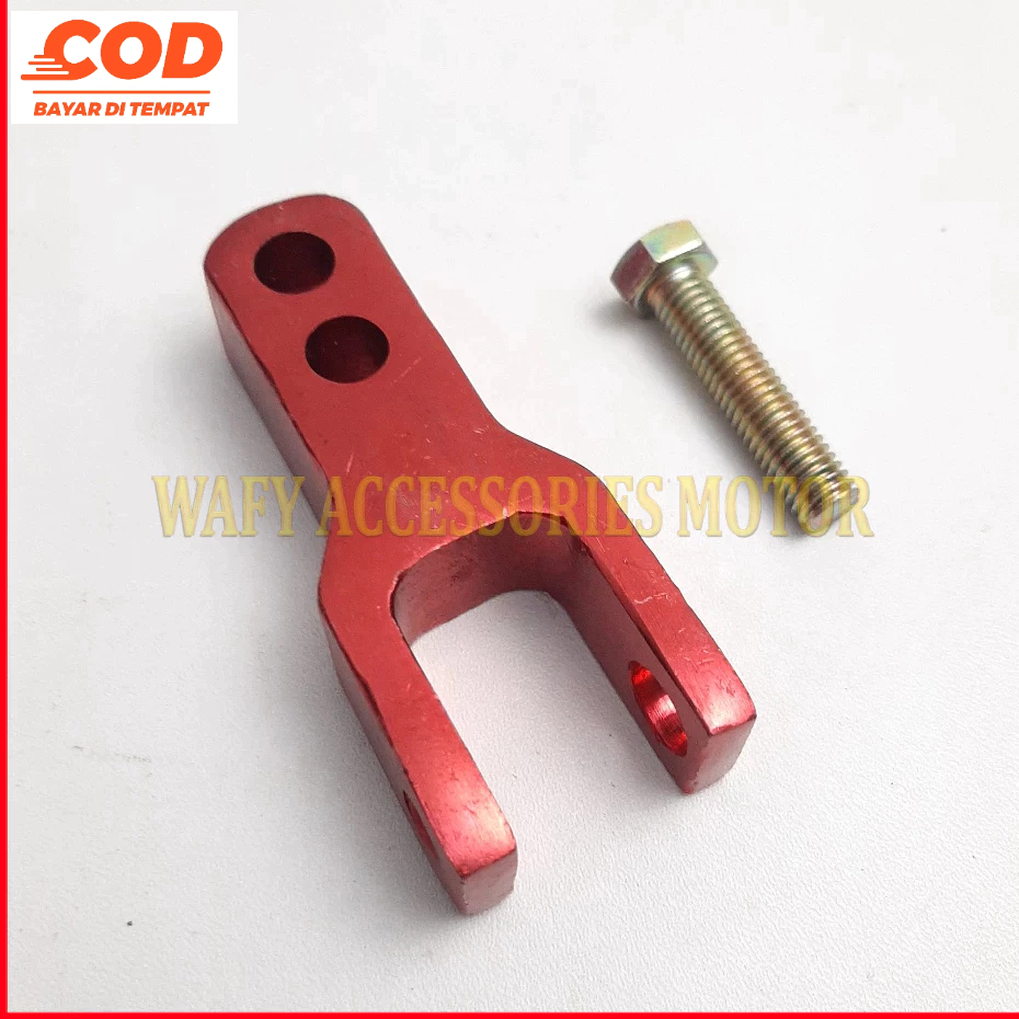 SANBUNGAN SHOCK METIK PENINGGI SHOCK SHOCKBREAKER SHOK BELAKANG MOTOR MATIC VARIASI MOTOR MATIC MIO 