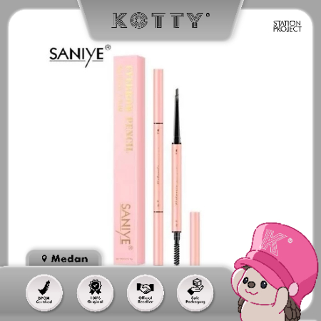 Kotty Kosmetik - SANIYE Fine Ayebrow Slim Pencil M335