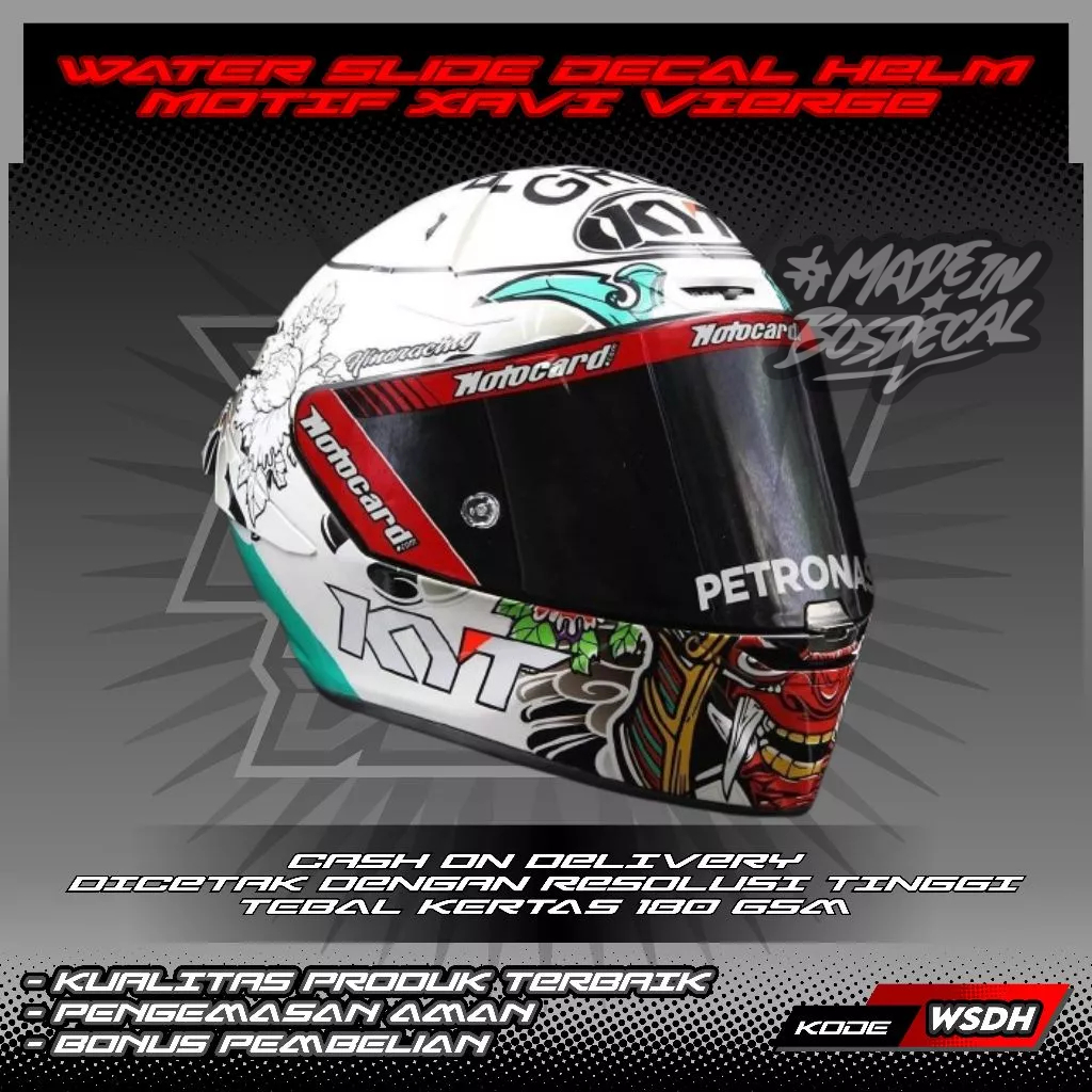 WATER SLIDE DECAL HELM MOTIF XAVI VIERGE