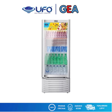 Showcase 1 Pintu GEA Display Cooler 222 Liter EXPO-30FR