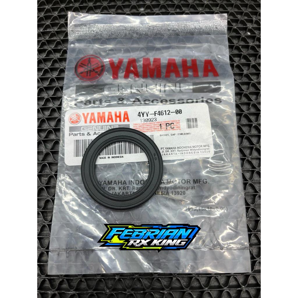 SEAL TUTUP TANGKI BULAT ORIGINAL YAMAHA  4YY-F4612-00