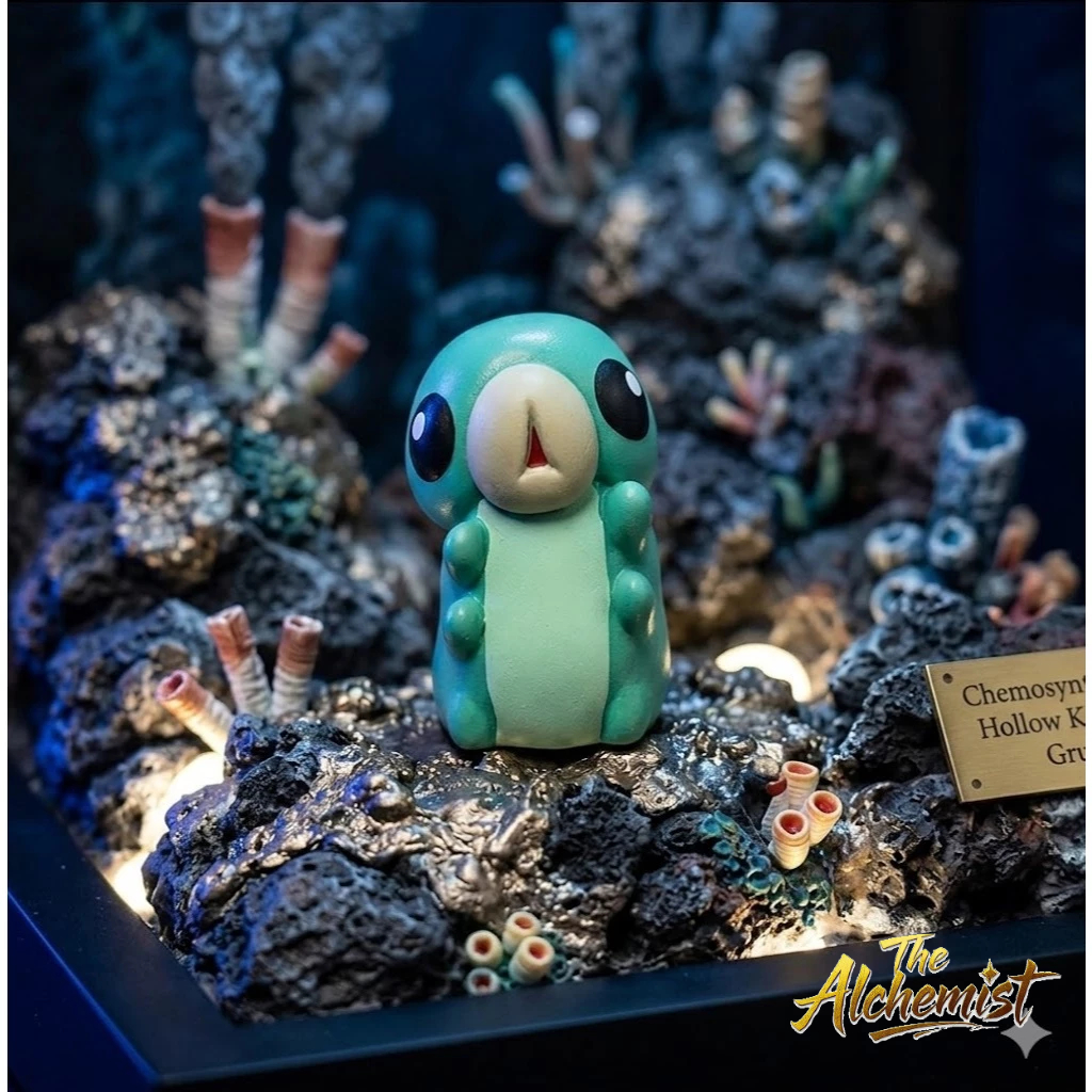 Action Figure Hollow Knight Silk Song Grub - TA - Mainan Action Figur Grub Silksong - The Alchemist