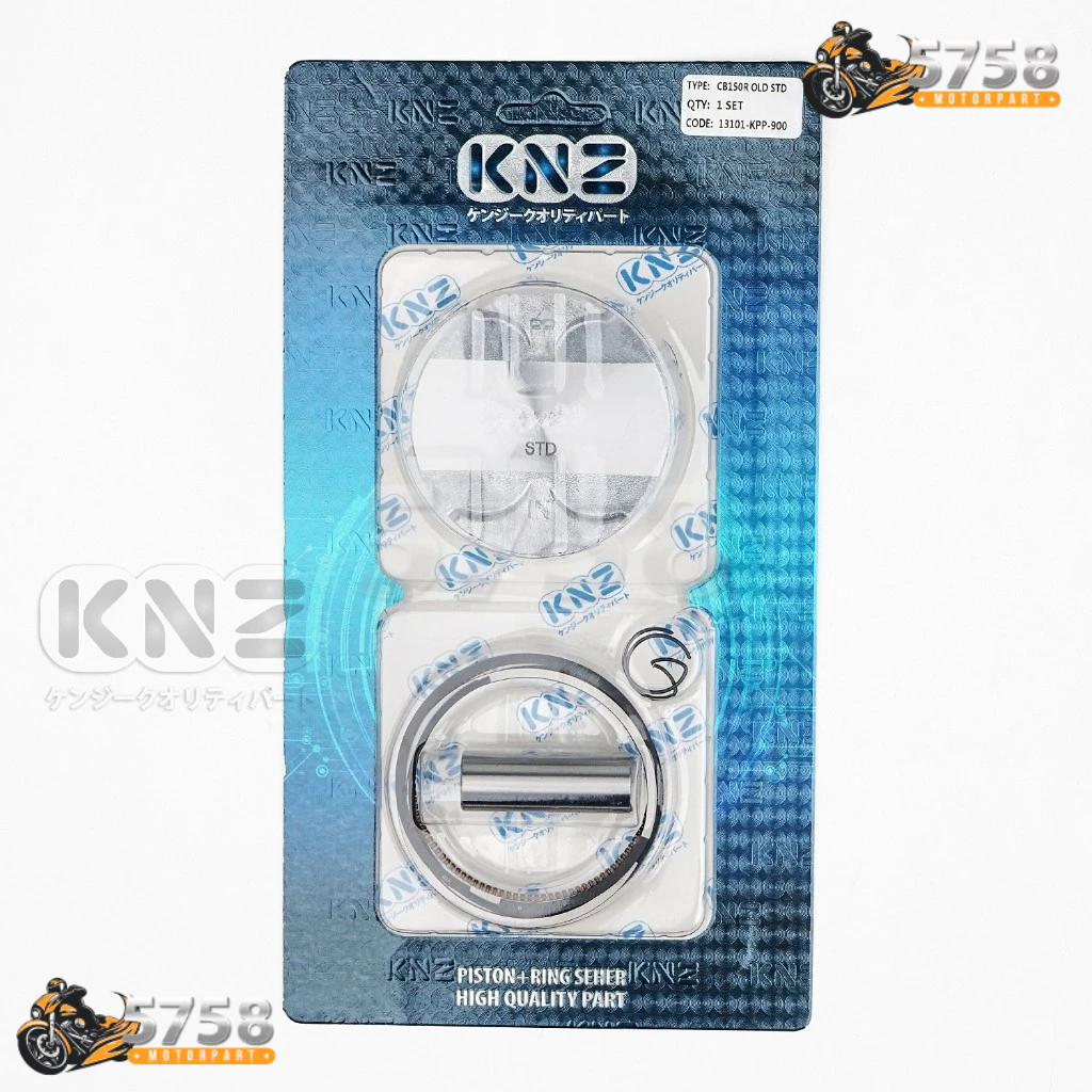 PISTON + RING SEHER KIT CB 150R OLD (KPP) KNZ (5758)