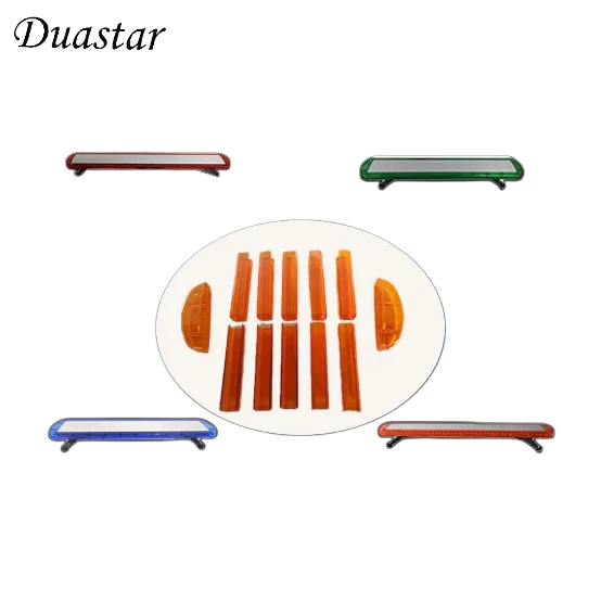 DUASTAR - Mika Lampu Rotator Slim Body Emergency Ambulance Patwal Patroli (MIKA80160) - L80160/L8015