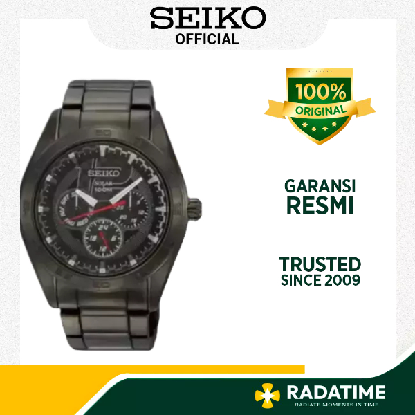 Jam Tangan Pria Seiko Original & Garansi Resmi 1 Tahun SNE201 P1