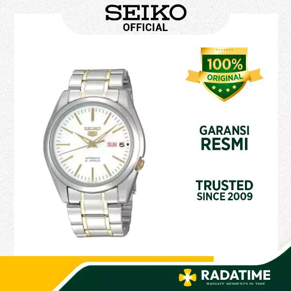 Jam Tangan Pria Seiko Original Garansi SNKL47 K1 X1