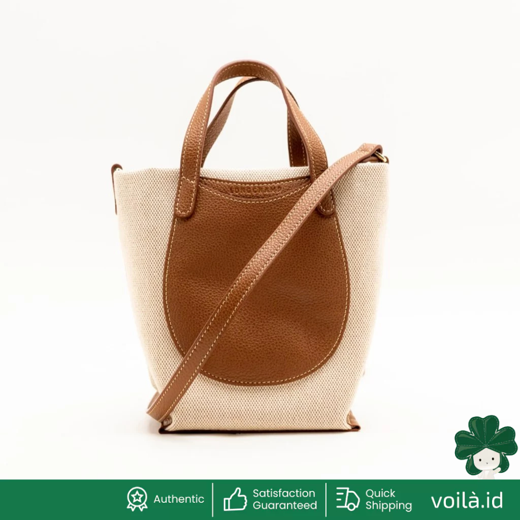 Complice Crossbody Bag Canvas Caramel
