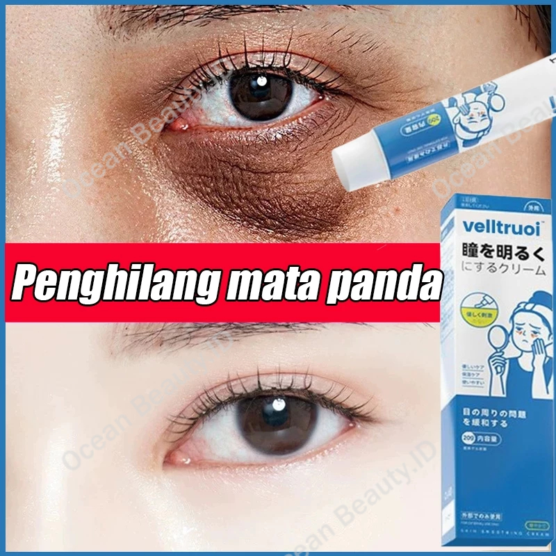 Eye Cream mata panda dan kerutan krim mata kantung mata hilang ampuh serum mata panda dan kantung ma