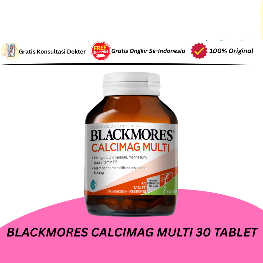 BLACKMORES CALCIMAG MULTI 30 TABLET