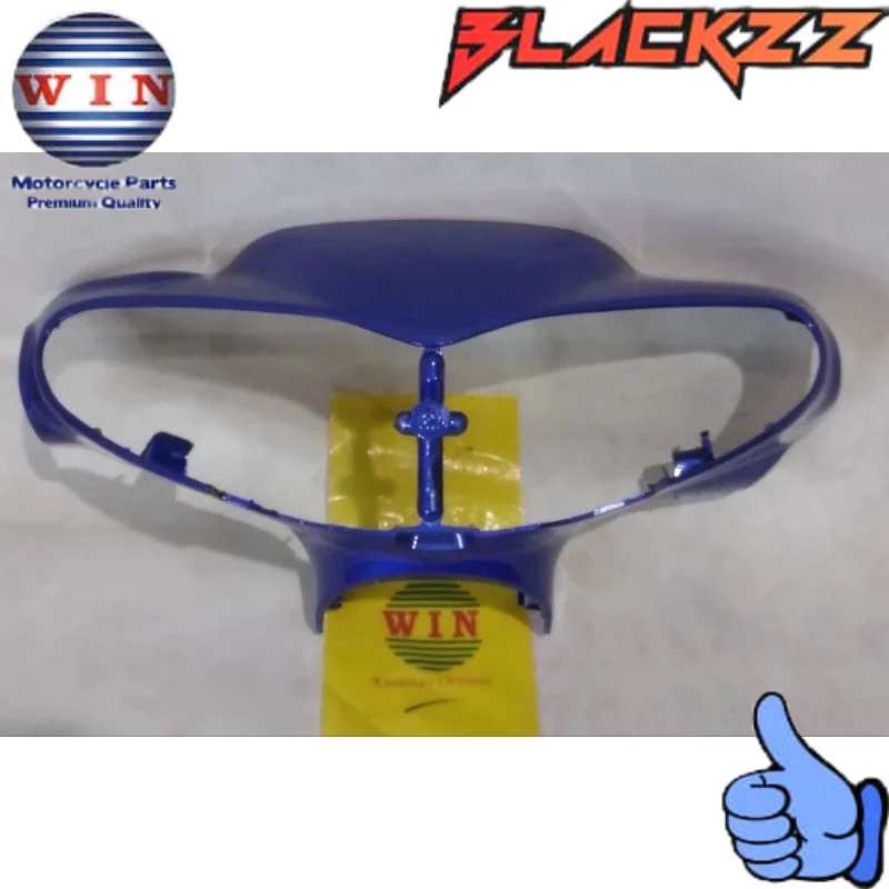 Batok Depan Jupiter Z BIRU 2003 2004 2005 Front Handle Cover ORIGINAL WIN