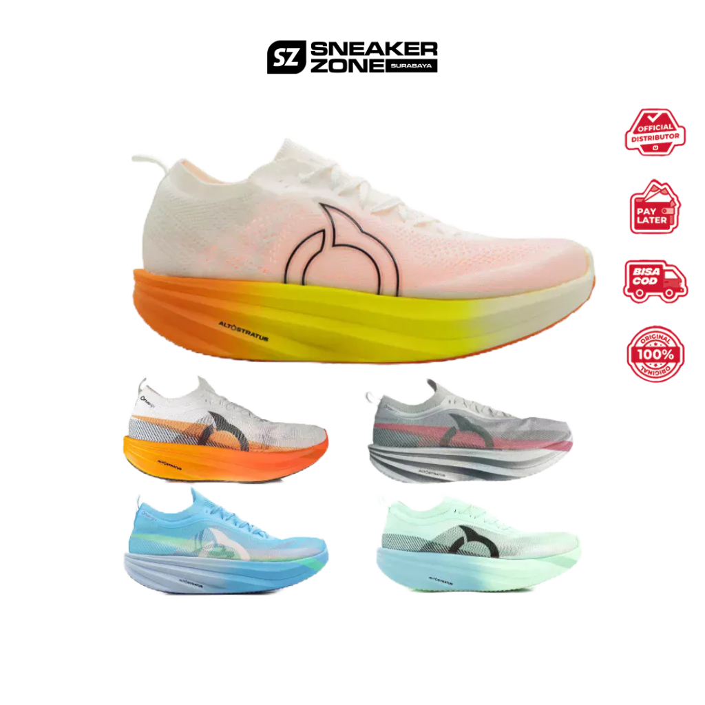 SEPATU RUNNING ORTUSEIGHT HYPERSONIC - HYPERSONIC 2.0 - HYPERSONIC 2.1 - RUNNING SHOES - LONG RUN